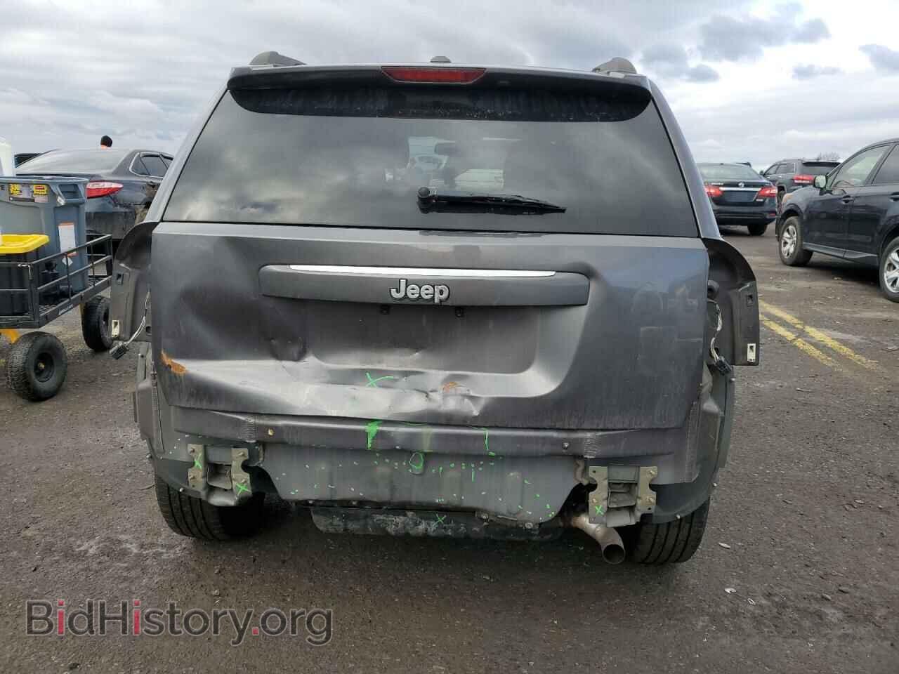 2015 JEEP COMPASS - VIN: 1C4NJCBB6FD373256 - Фото 6