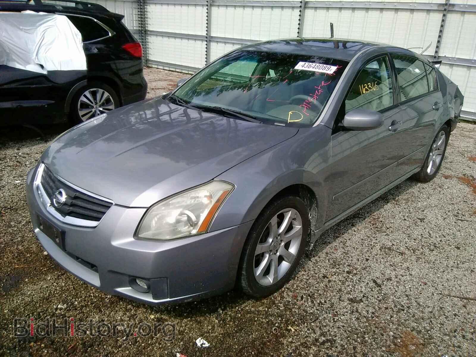 2007 NISSAN MAXIMA - VIN: 1N4BA41E27C800787 - Фото 2