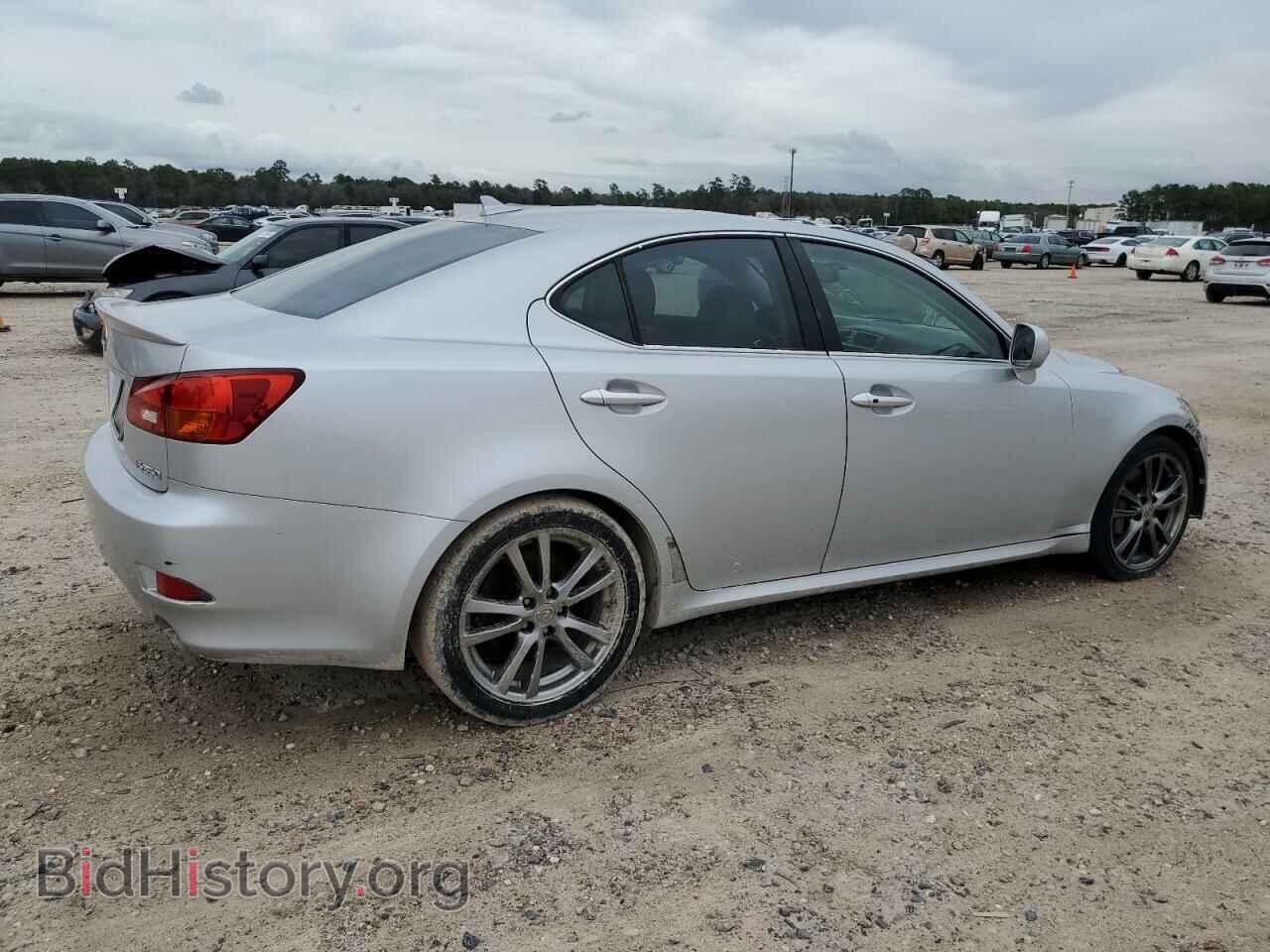 2008 LEXUS IS - VIN: JTHBE262485019159 - Фото 3