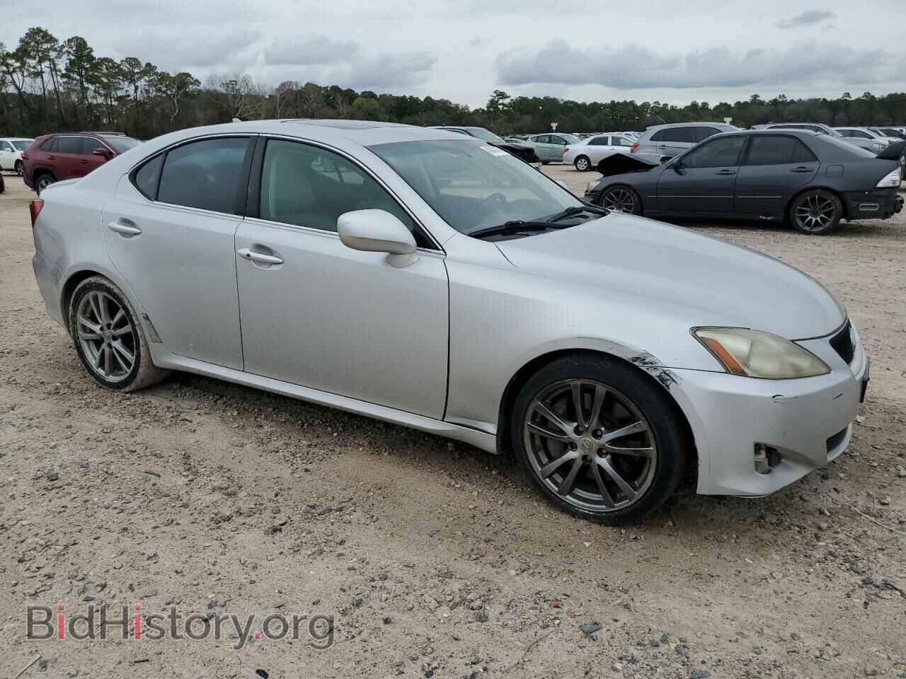 2008 LEXUS IS - VIN: JTHBE262485019159 - Фото 4