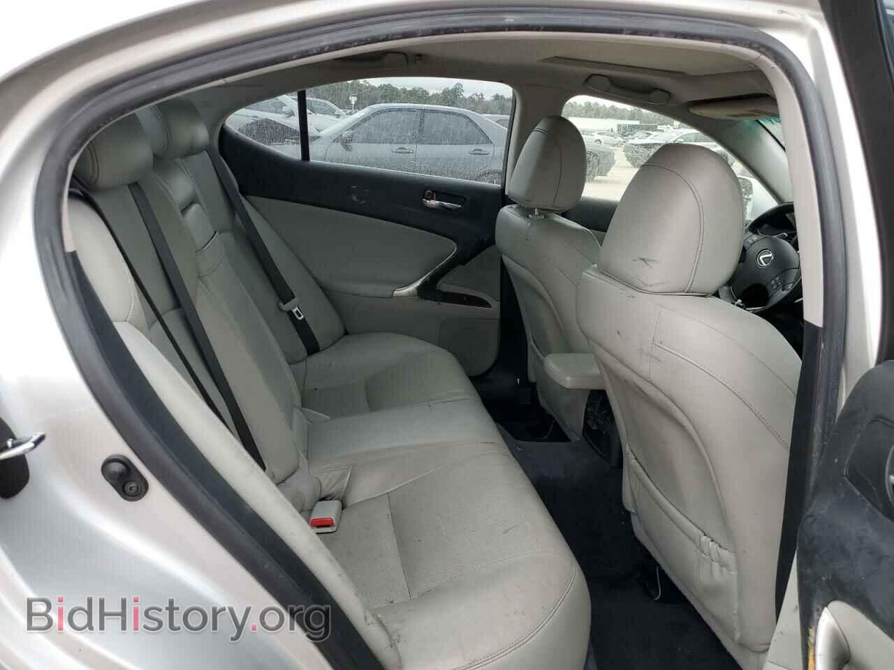2008 LEXUS IS - VIN: JTHBE262485019159 - Фото 10