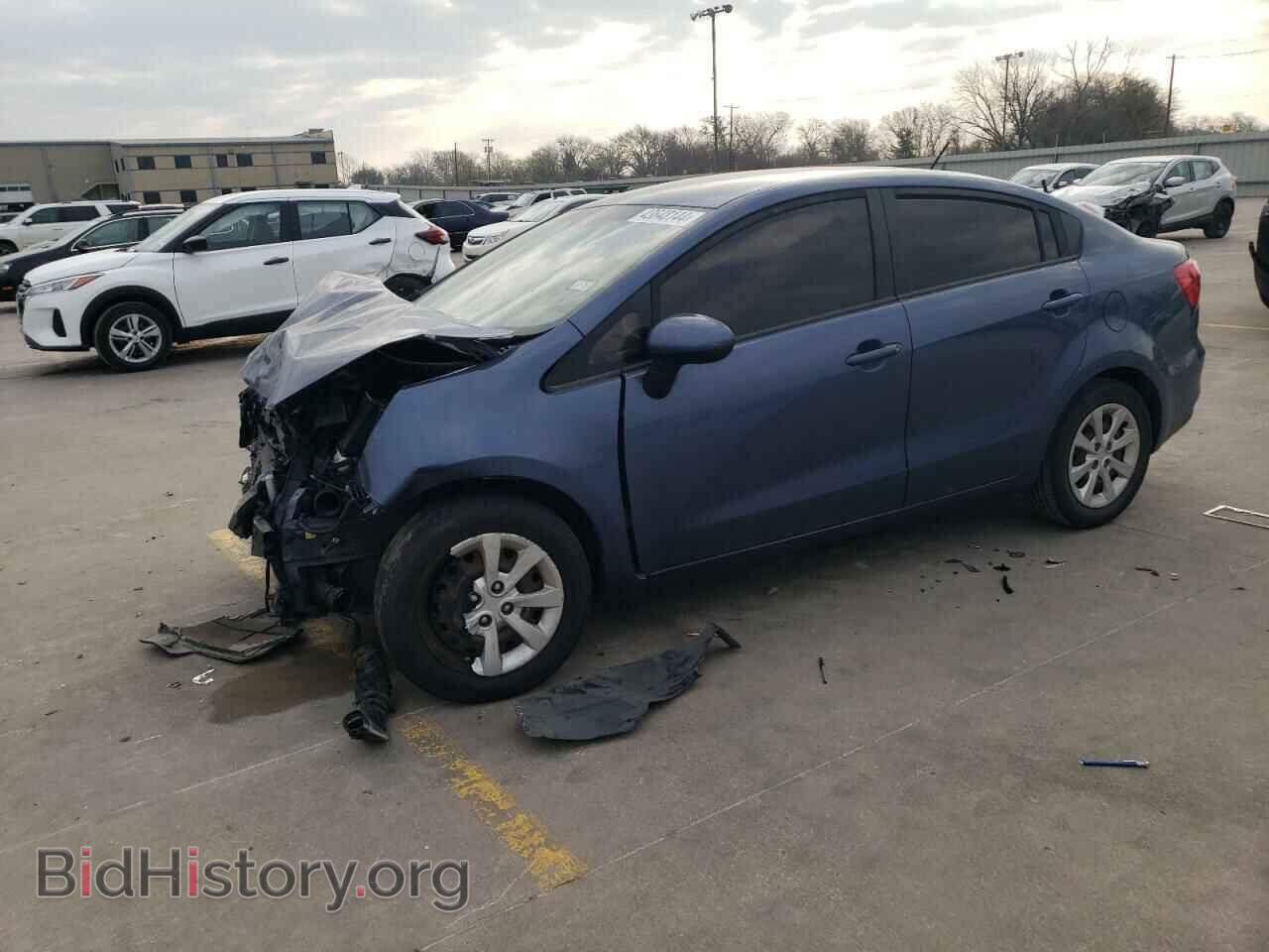 Photo KNADM4A37G6662183 - KIA RIO 2016