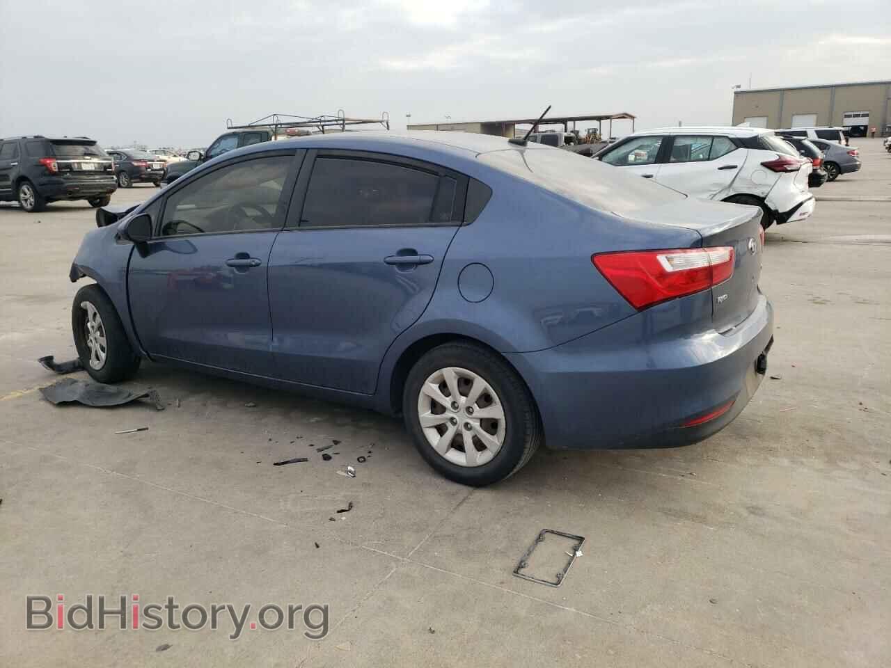 2016 KIA RIO - VIN: KNADM4A37G6662183 - Фото 2
