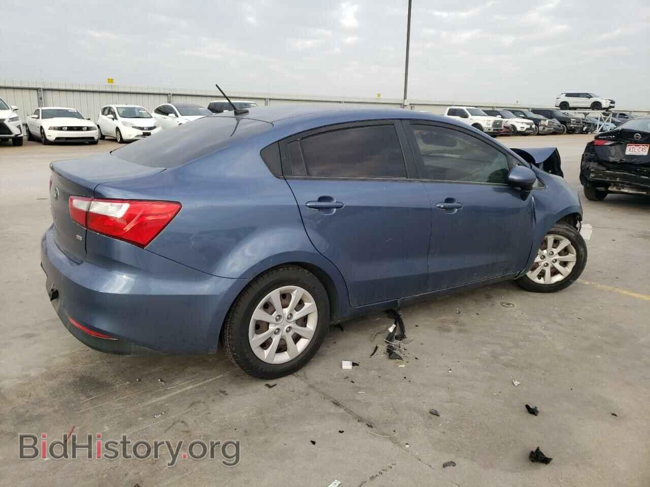 2016 KIA RIO - VIN: KNADM4A37G6662183 - Фото 3