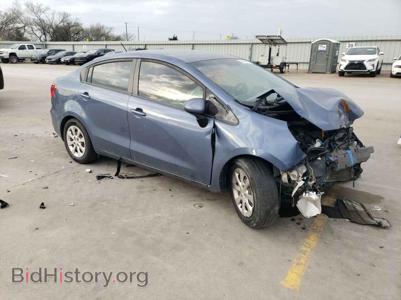 2016 KIA RIO - VIN: KNADM4A37G6662183 - Фото 4