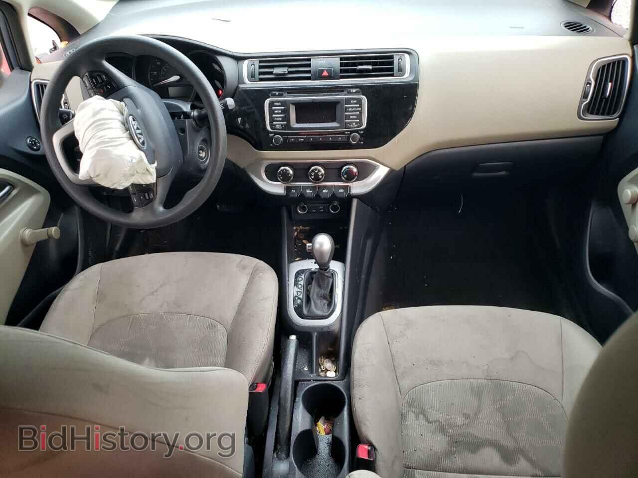 2016 KIA RIO - VIN: KNADM4A37G6662183 - Фото 8