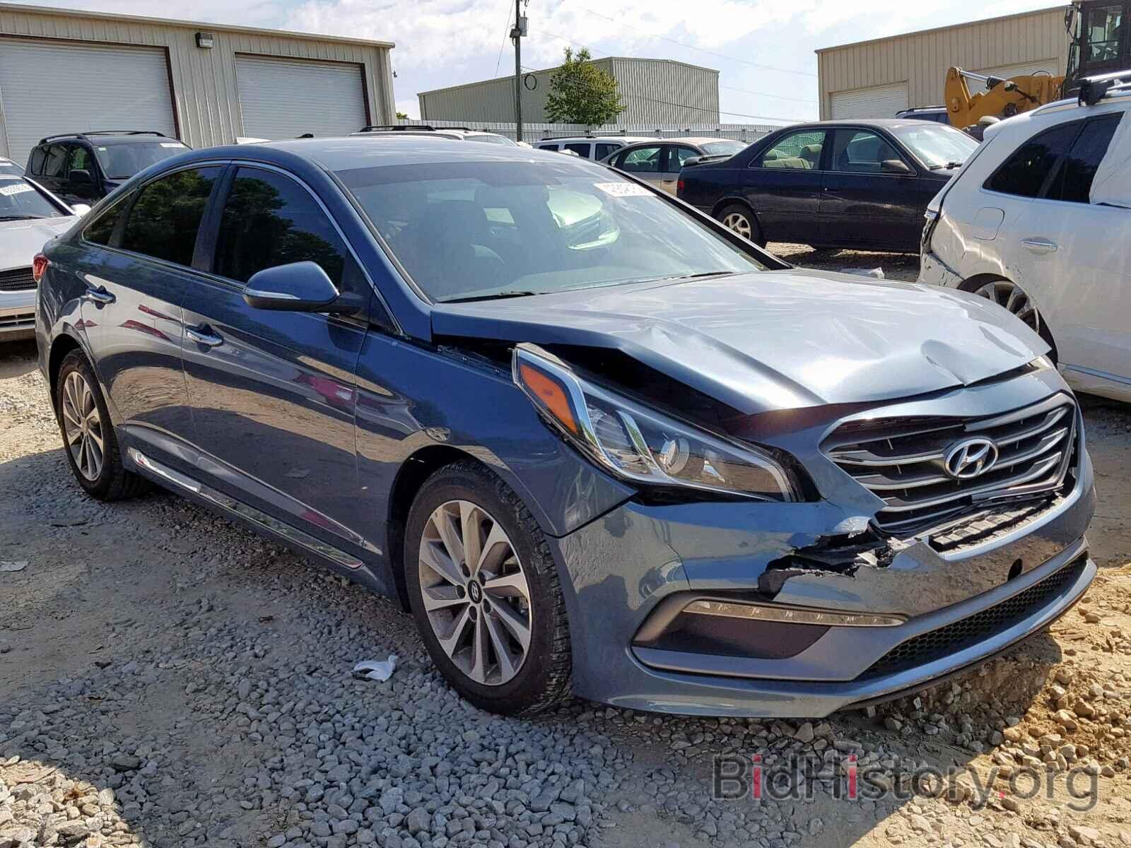 Photo 5NPE34AF4FH215447 - HYUNDAI SONATA 2015