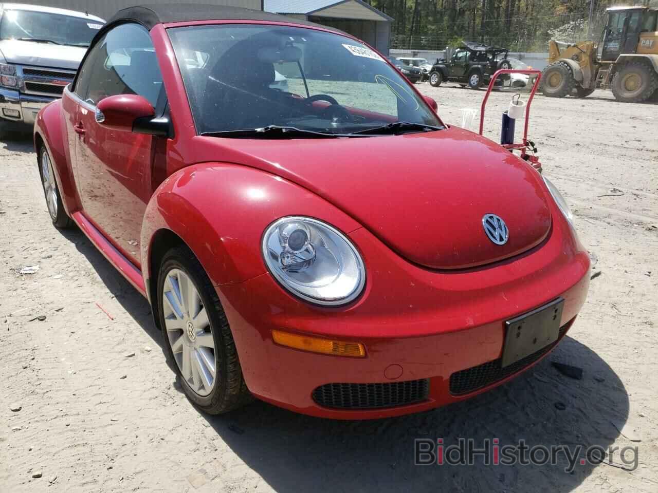 Photo 3VWRF31Y48M415579 - VOLKSWAGEN BEETLE 2008