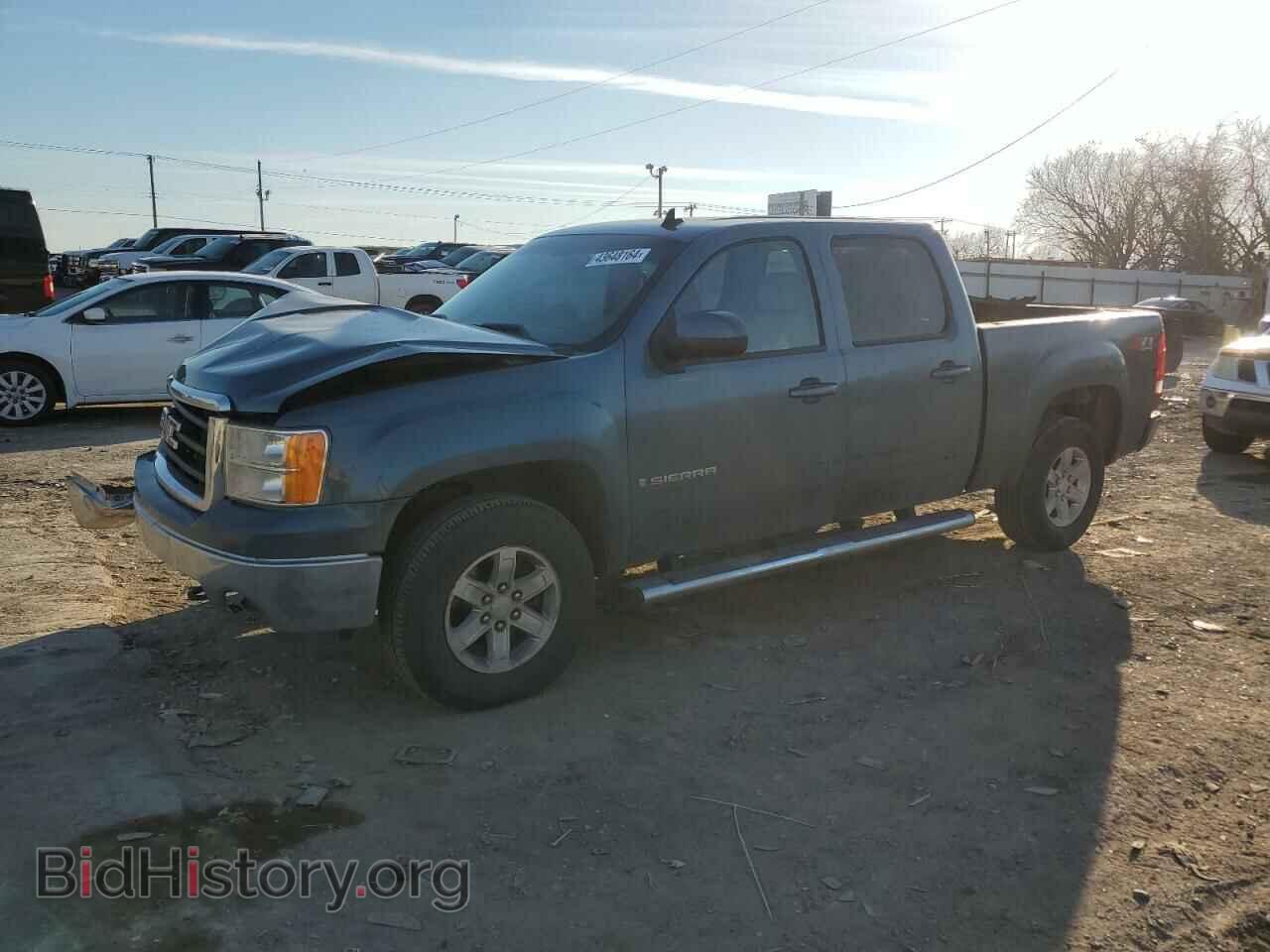 Photo 3GTEK13M38G113100 - GMC SIERRA 2008