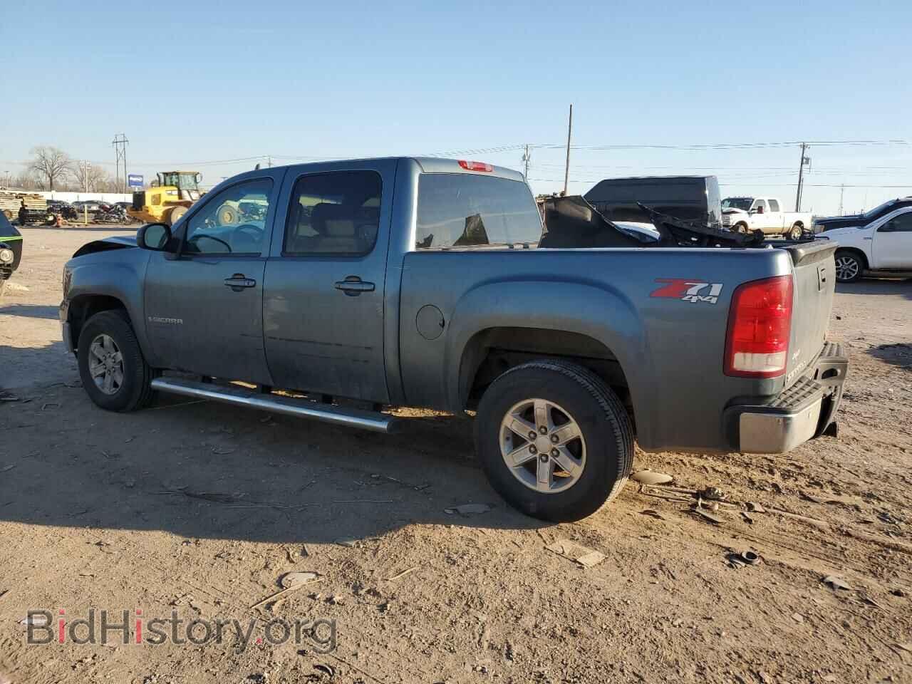 2008 GMC SIERRA - VIN: 3GTEK13M38G113100 - Фото 2