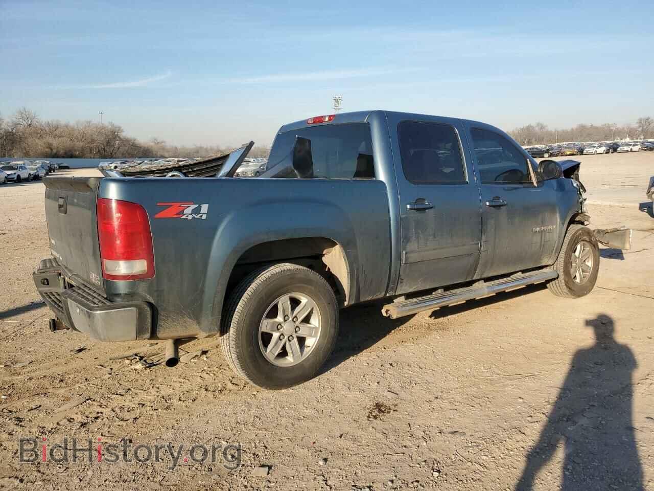2008 GMC SIERRA - VIN: 3GTEK13M38G113100 - Фото 3