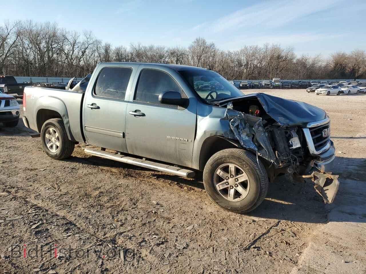 2008 GMC SIERRA - VIN: 3GTEK13M38G113100 - Фото 4
