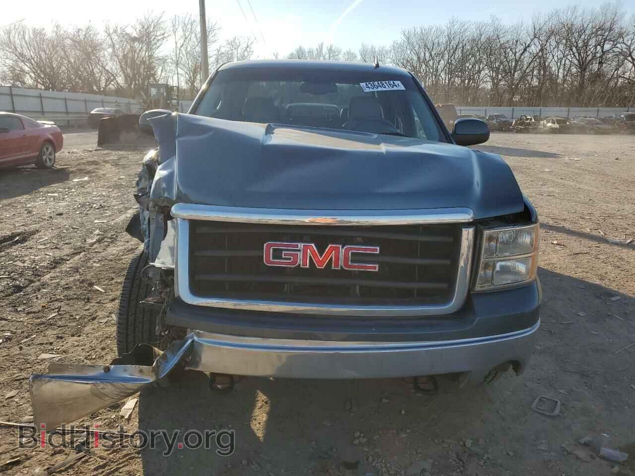 2008 GMC SIERRA - VIN: 3GTEK13M38G113100 - Фото 5