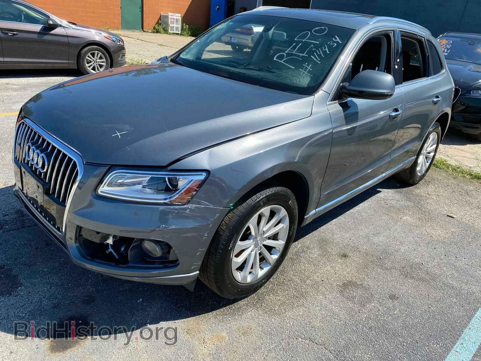 2016 AUDI Q5 - VIN: WA1C2AFP4GA087465 - Фото 2