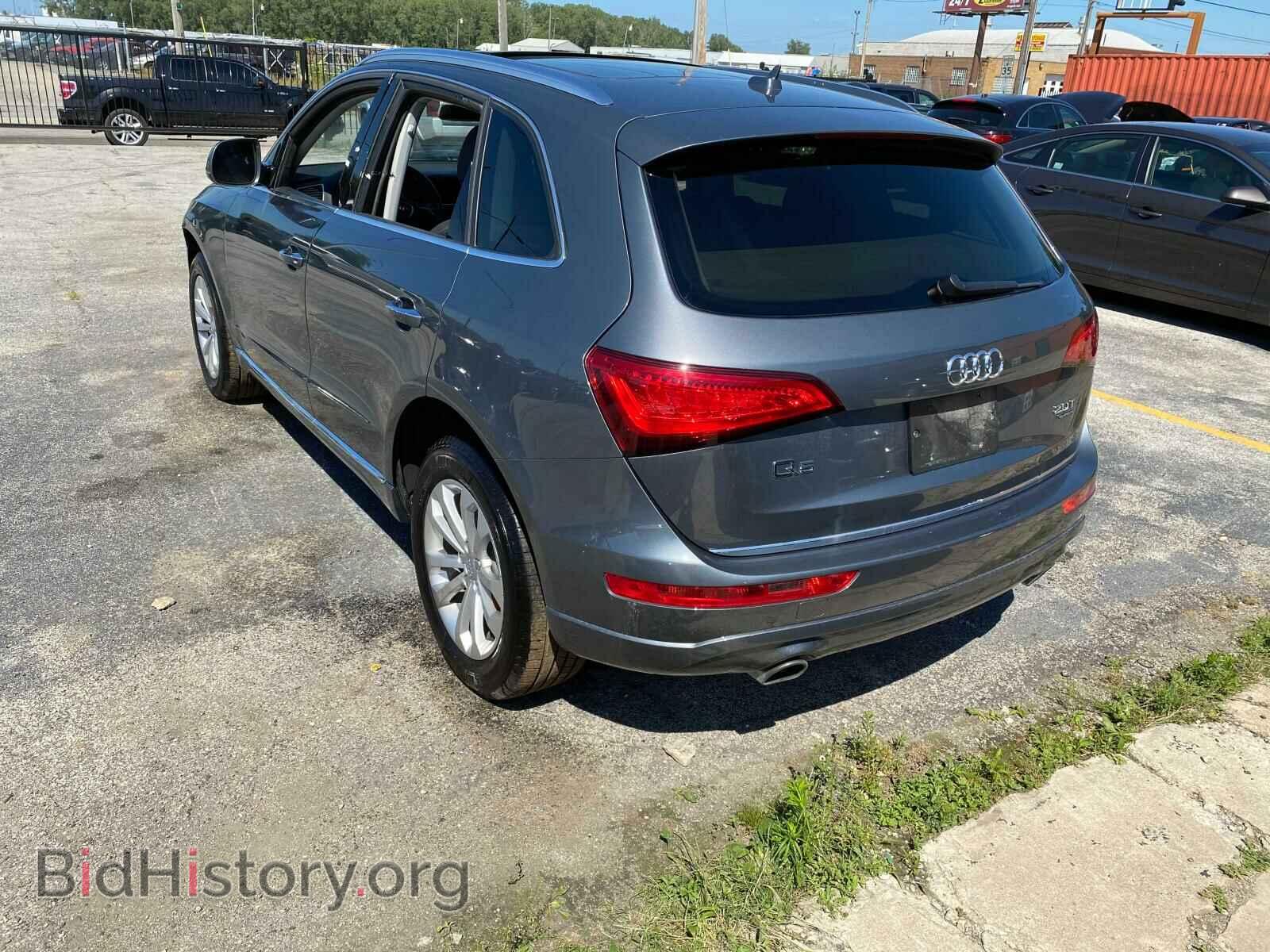 2016 AUDI Q5 - VIN: WA1C2AFP4GA087465 - Фото 3