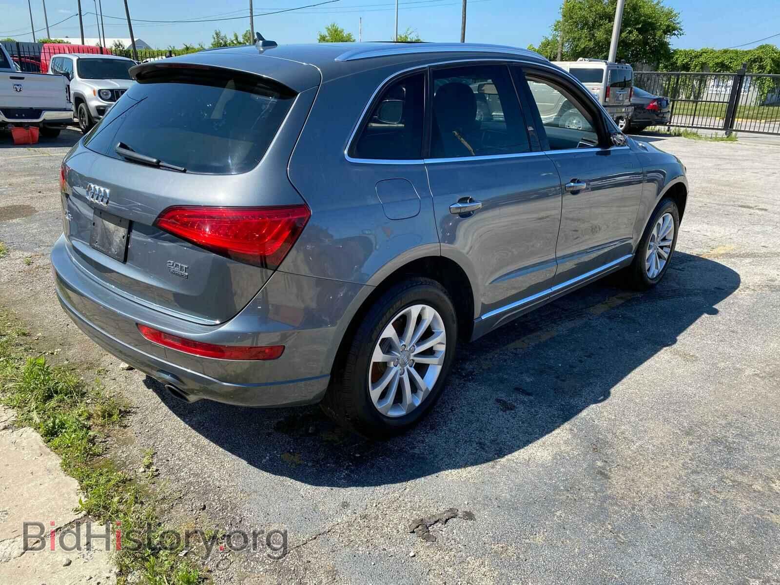 2016 AUDI Q5 - VIN: WA1C2AFP4GA087465 - Фото 4