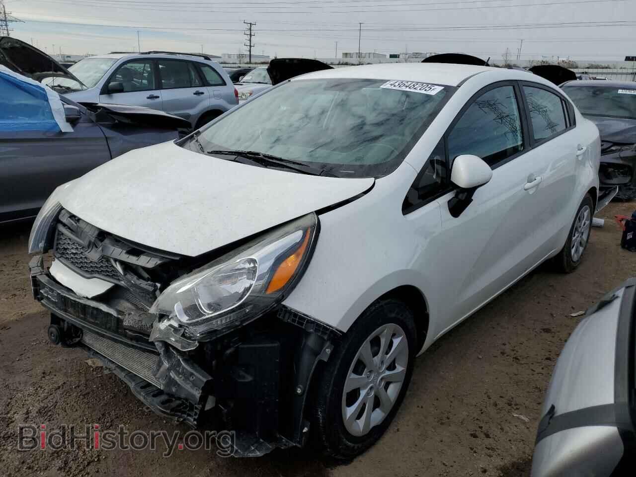 Фотография KNADM4A39H6086372 - KIA RIO 2017