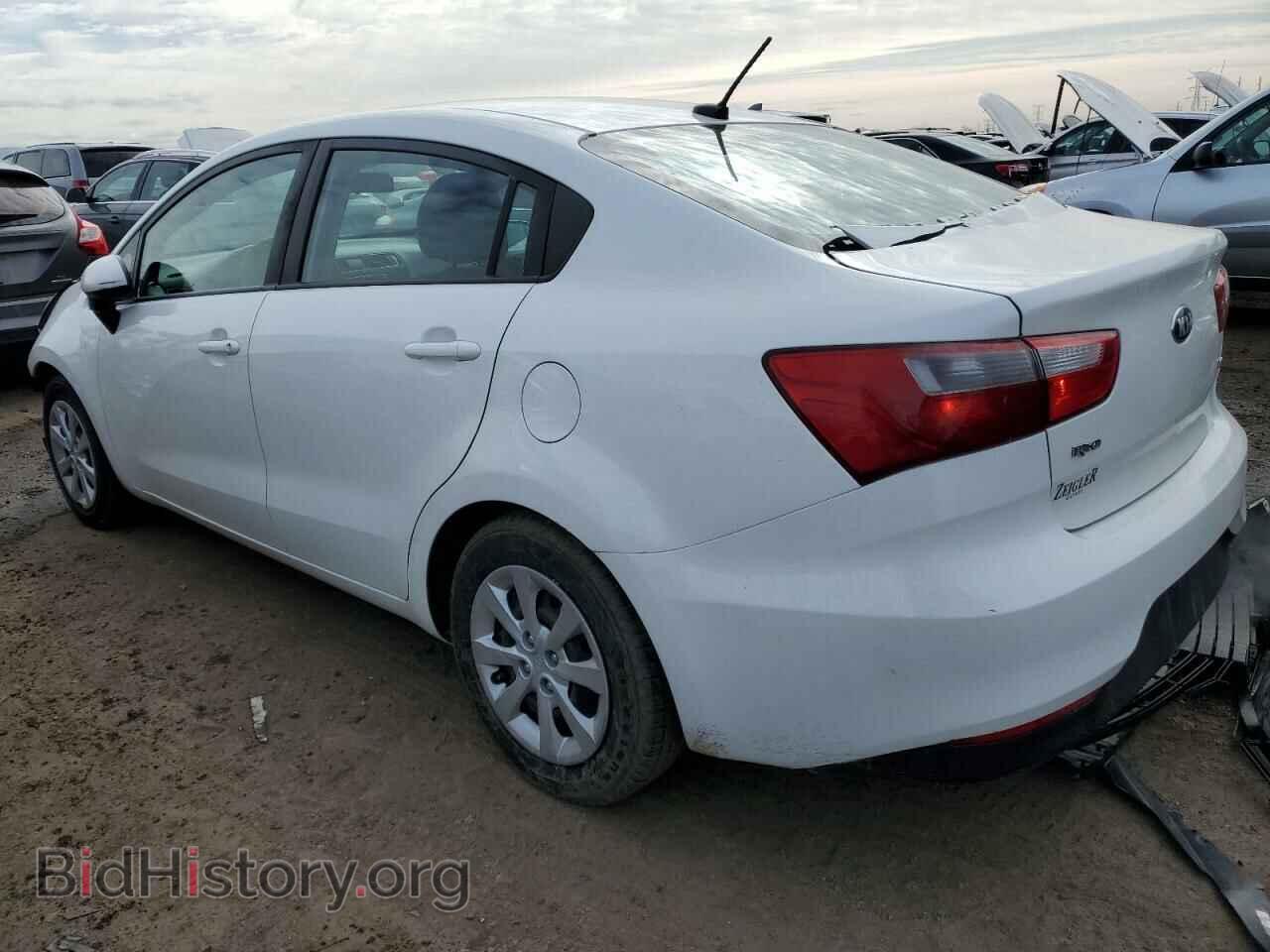 2017 KIA RIO - VIN: KNADM4A39H6086372 - Фото 2