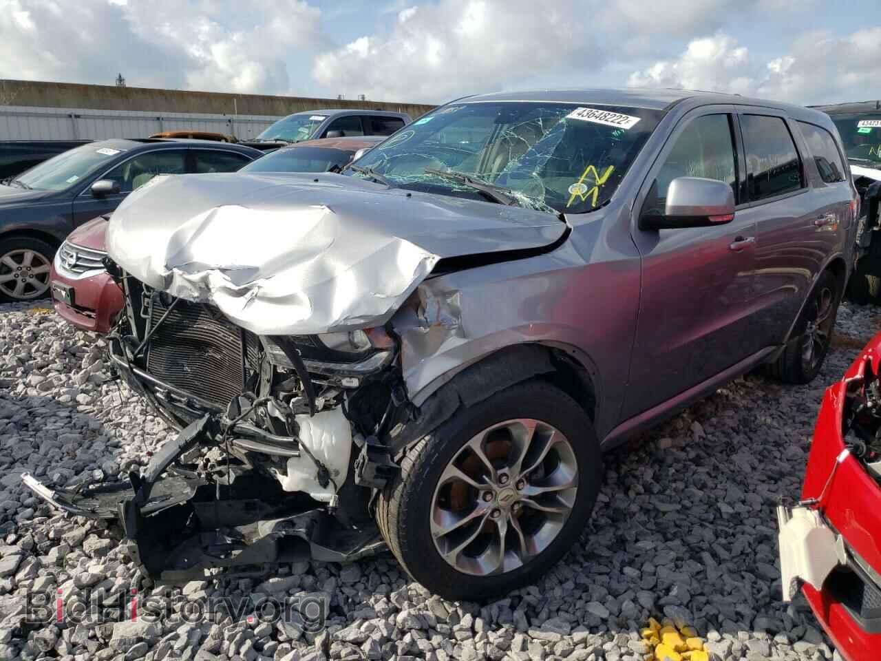 2019 DODGE DURANGO - VIN: 1C4RDHDG6KC647327 - Photo 2