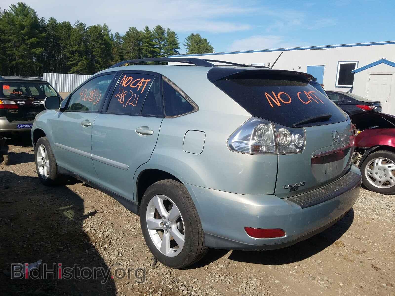 2006 LEXUS RX330 - VIN: 2T2HA31U16C106129 - Фото 3