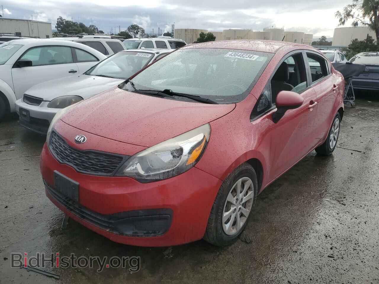 Фотография KNADM4A39E6373772 - KIA RIO 2014