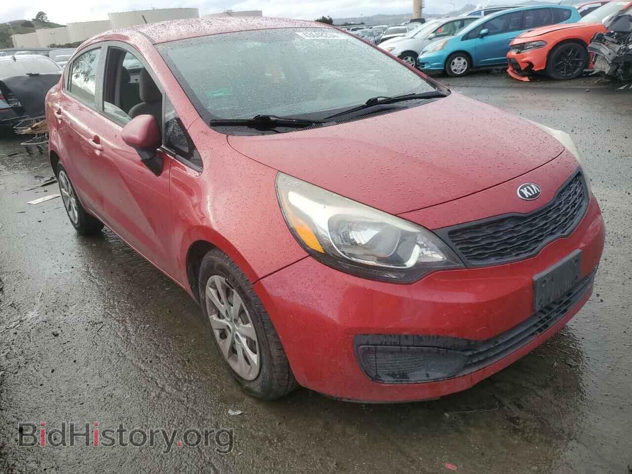 2014 KIA RIO - VIN: KNADM4A39E6373772 - Фото 4