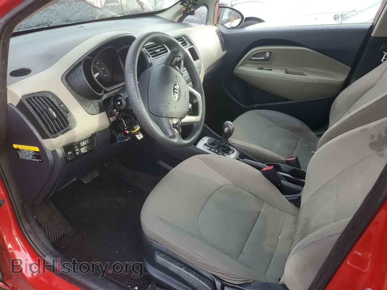 2014 KIA RIO - VIN: KNADM4A39E6373772 - Фото 7