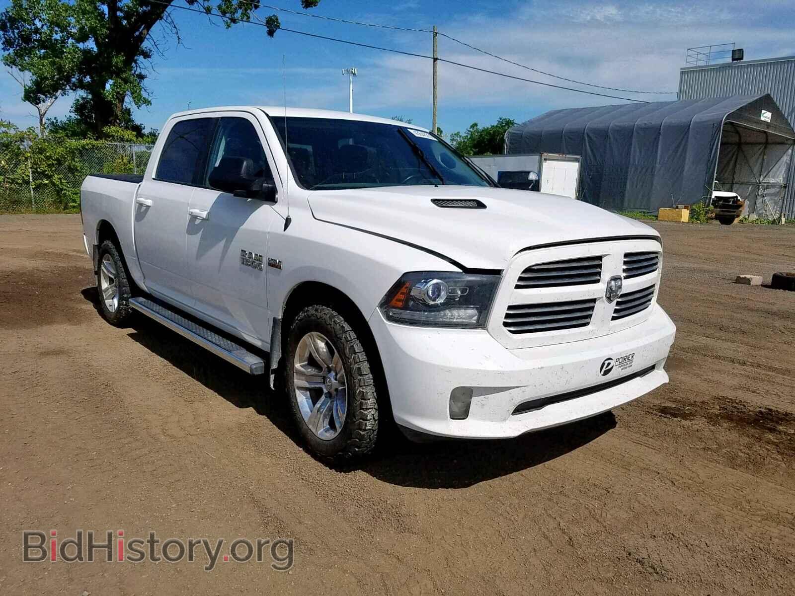 Фотография 1C6RR7MT3HS551332 - RAM 1500 SPORT 2017
