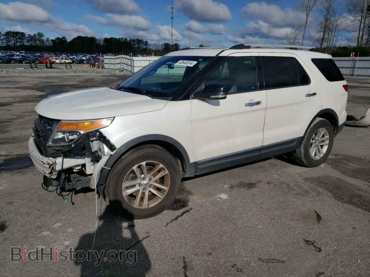 Фотография 1FM5K8D83DGA61074 - FORD EXPLORER 2013