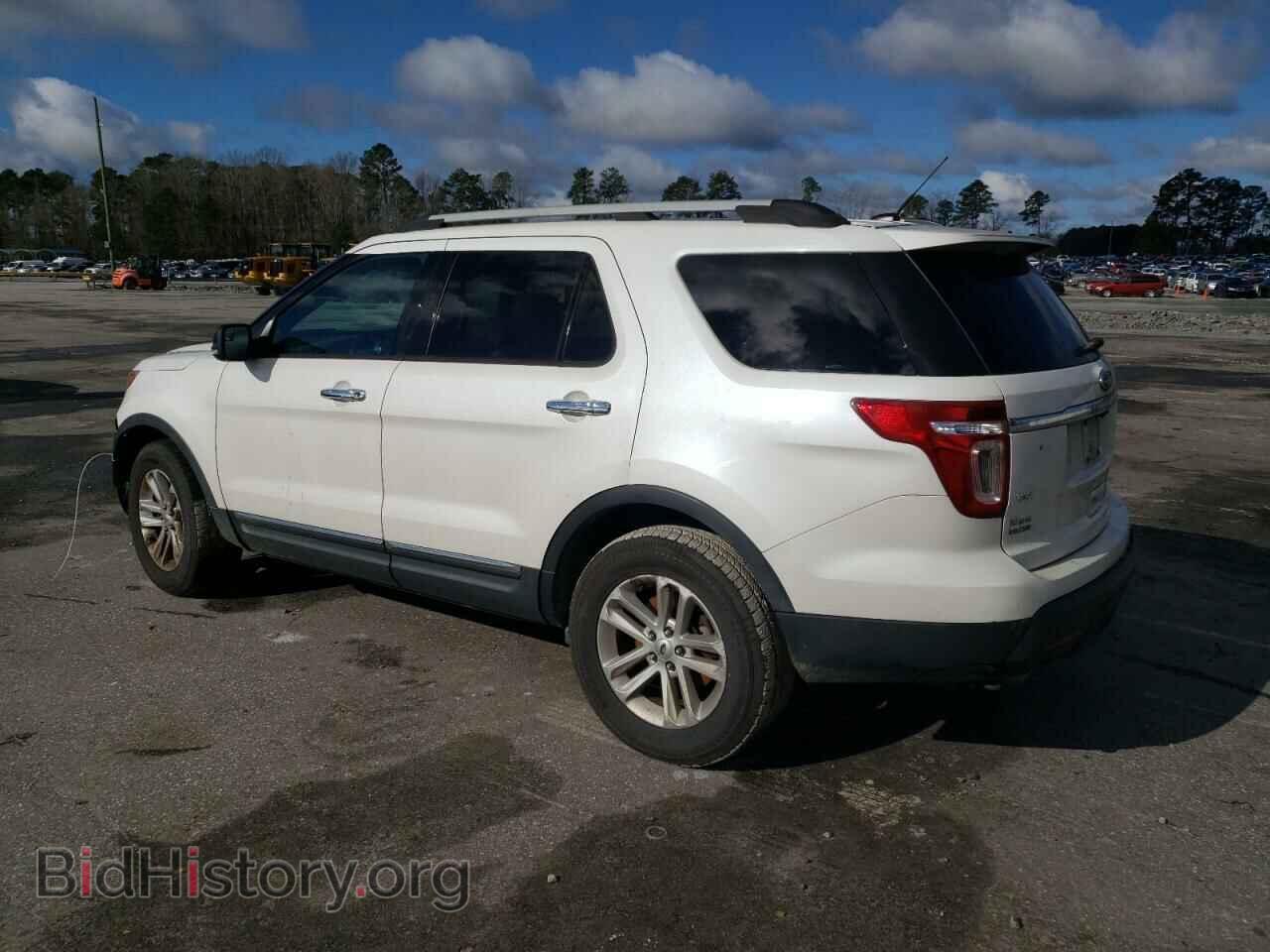 2013 FORD EXPLORER - VIN: 1FM5K8D83DGA61074 - Фото 2