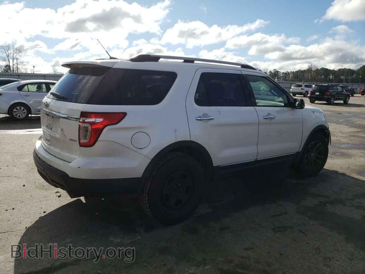2013 FORD EXPLORER - VIN: 1FM5K8D83DGA61074 - Фото 3