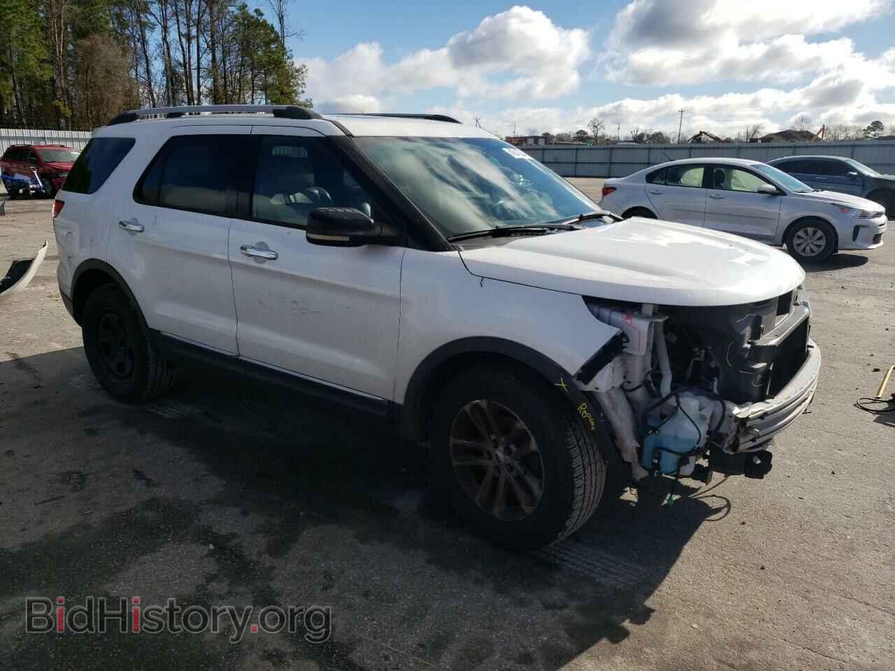 2013 FORD EXPLORER - VIN: 1FM5K8D83DGA61074 - Фото 4