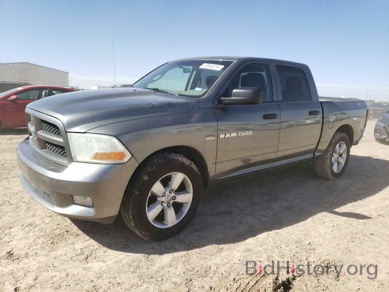 Photo 1C6RD6KT4CS212566 - DODGE RAM 1500 2012