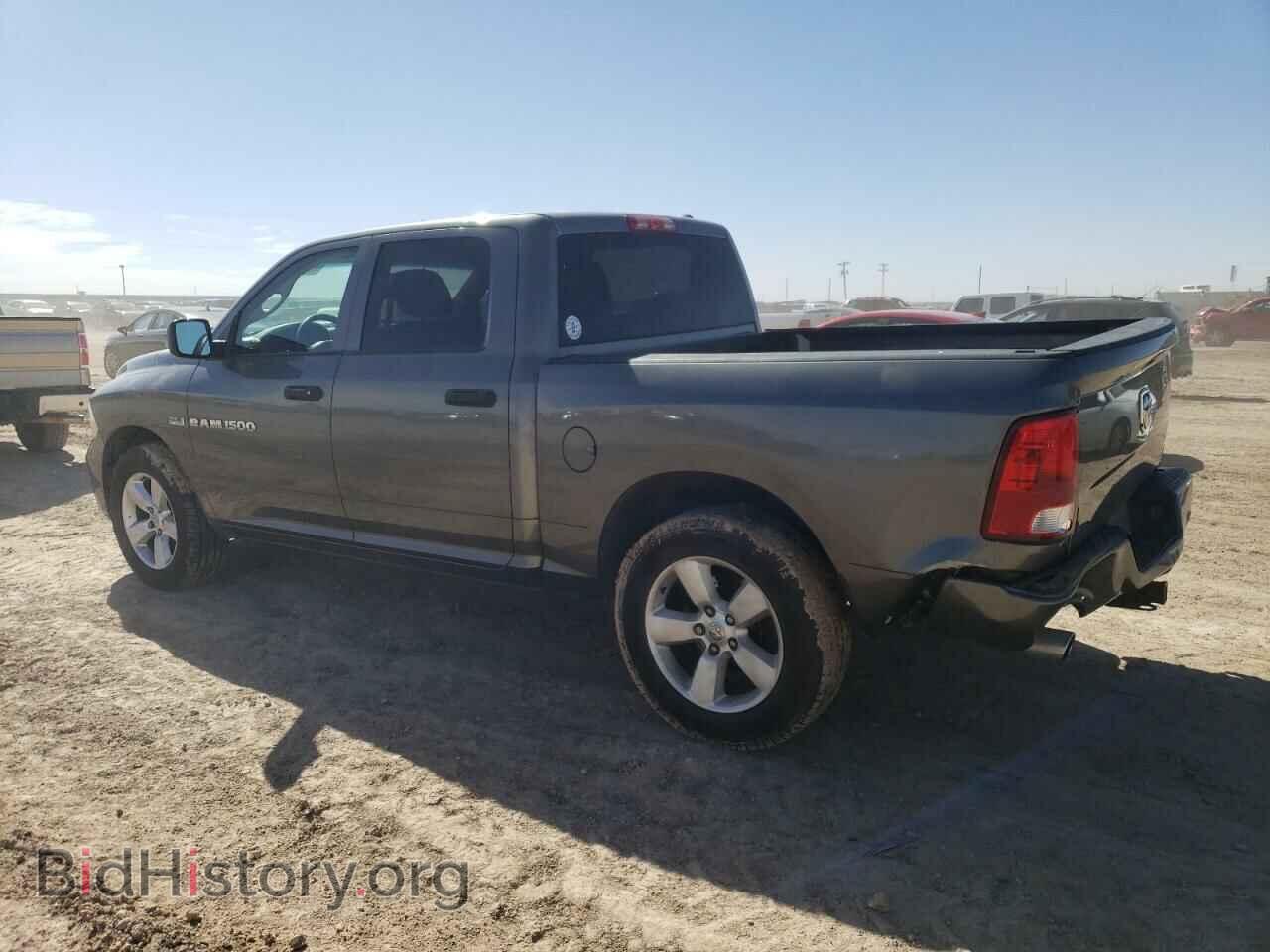 2012 DODGE RAM 1500 - VIN: 1C6RD6KT4CS212566 - Фото 2