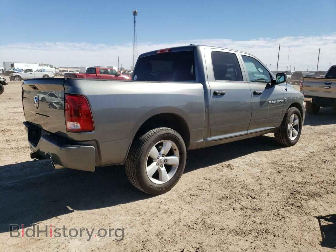 2012 DODGE RAM 1500 - VIN: 1C6RD6KT4CS212566 - Фото 3