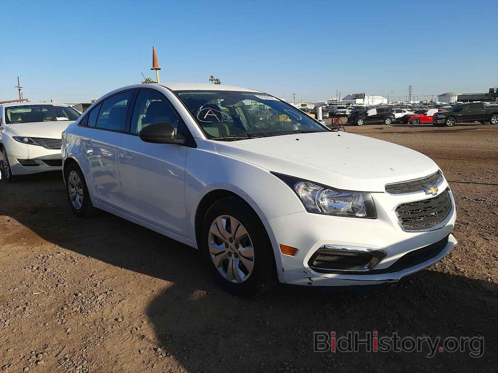 Фотография 1G1PA5SH6F7187264 - CHEVROLET CRUZE 2015