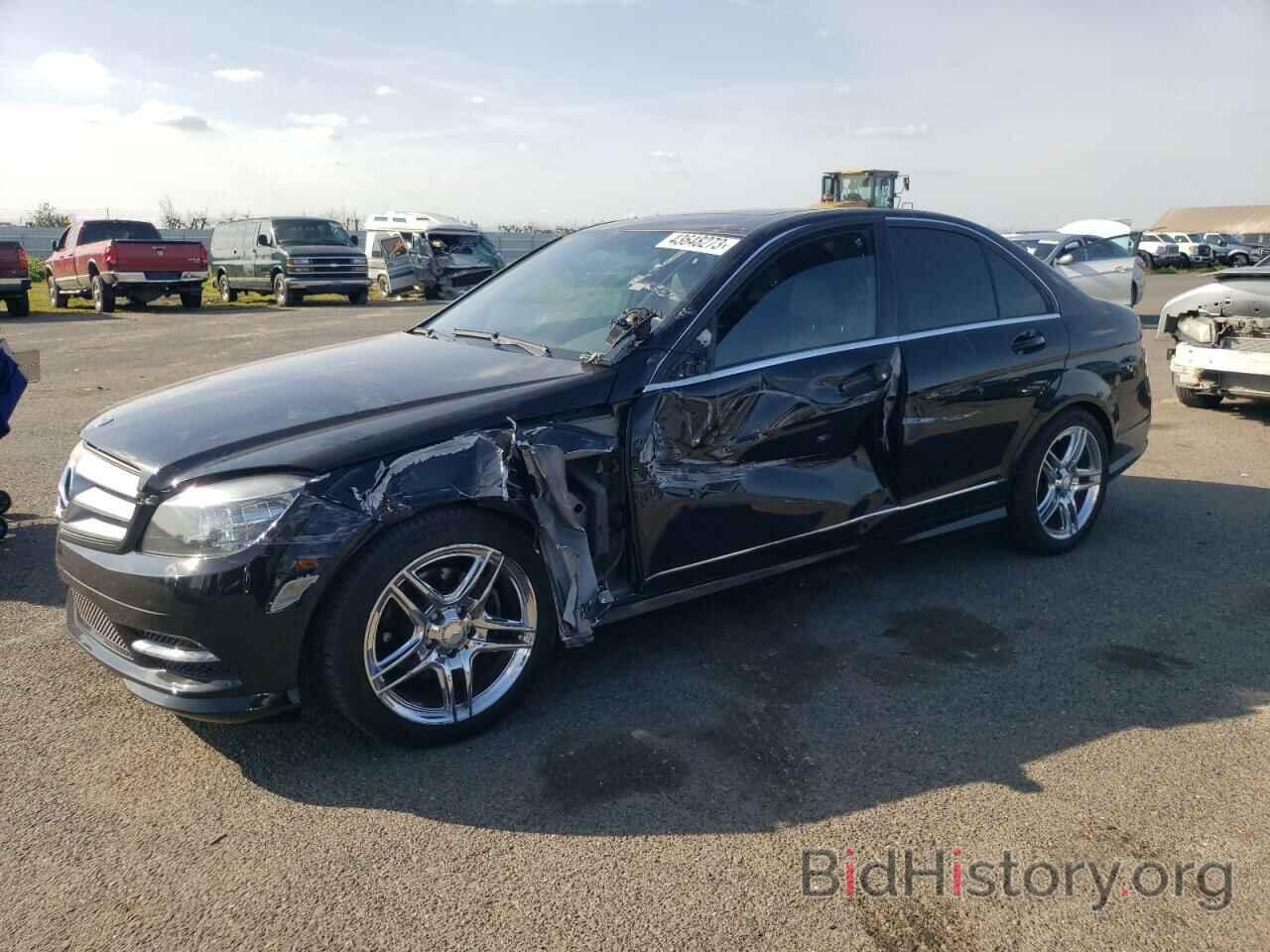 Photo WDDGF5EB4BA527353 - MERCEDES-BENZ C-CLASS 2011