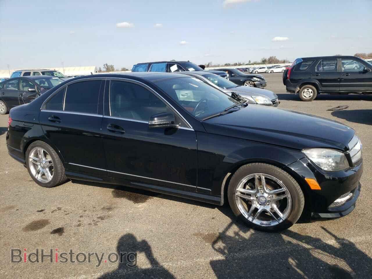 2011 MERCEDES-BENZ C-CLASS - VIN: WDDGF5EB4BA527353 - Фото 4