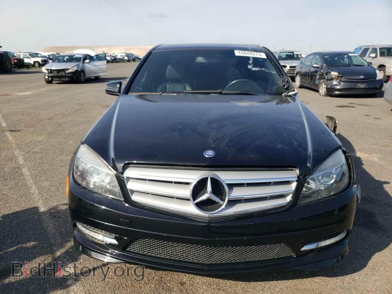 2011 MERCEDES-BENZ C-CLASS - VIN: WDDGF5EB4BA527353 - Фото 5