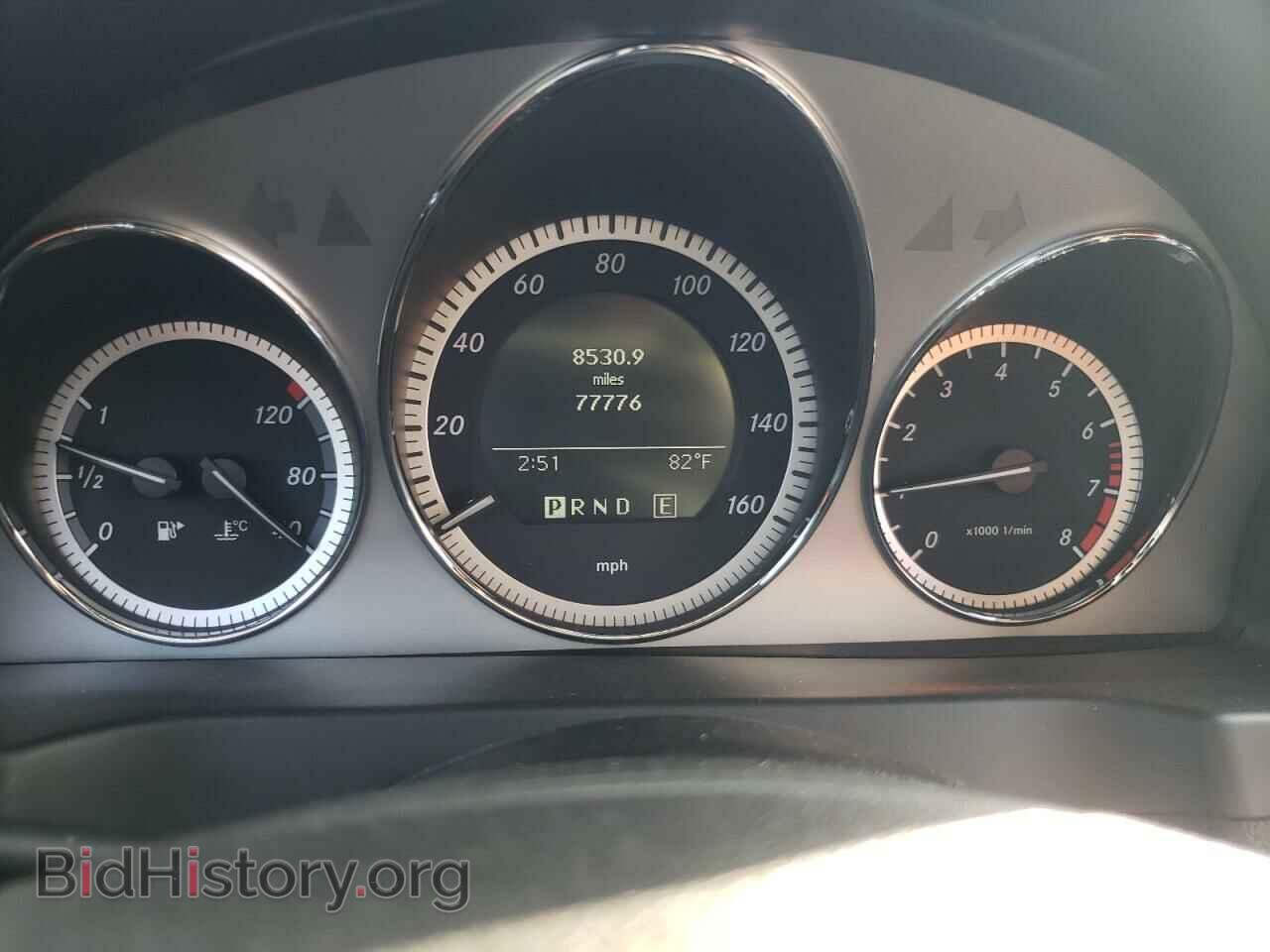 2011 MERCEDES-BENZ C-CLASS - VIN: WDDGF5EB4BA527353 - Фото 9