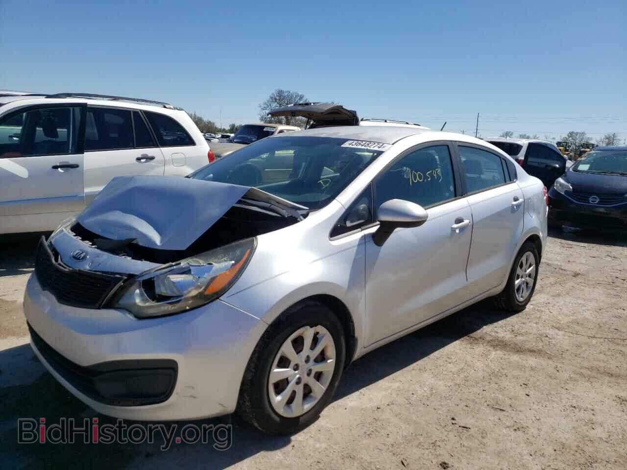 Фотография KNADM4A36F6519787 - KIA RIO 2015