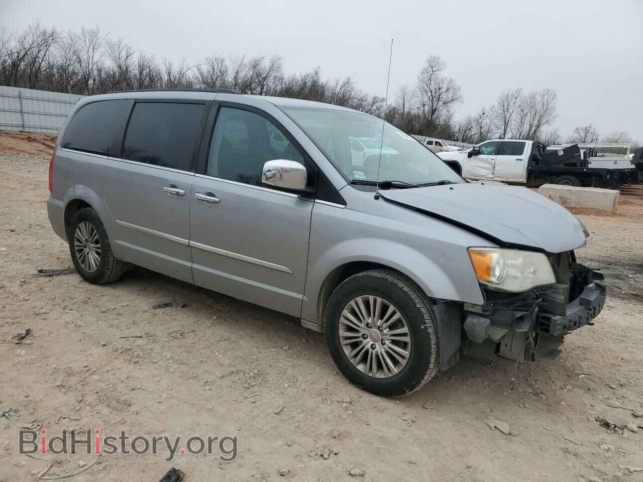 2013 CHRYSLER MINIVAN - VIN: 2C4RC1CG9DR818500 - Фото 4