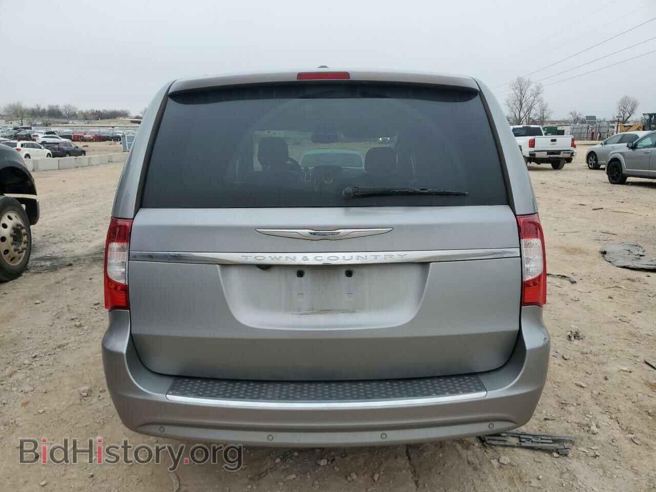 2013 CHRYSLER MINIVAN - VIN: 2C4RC1CG9DR818500 - Фото 6