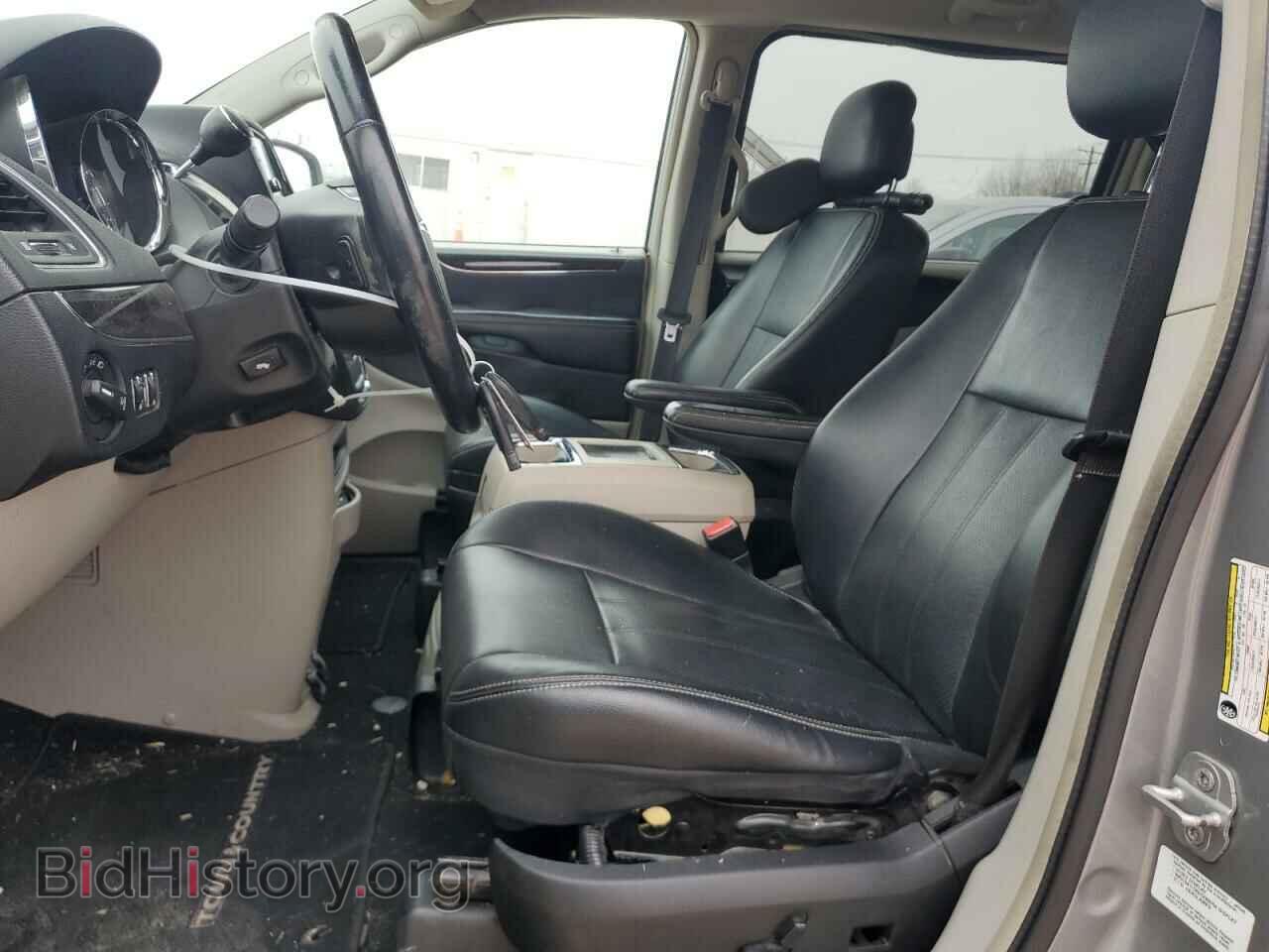 2013 CHRYSLER MINIVAN - VIN: 2C4RC1CG9DR818500 - Фото 7
