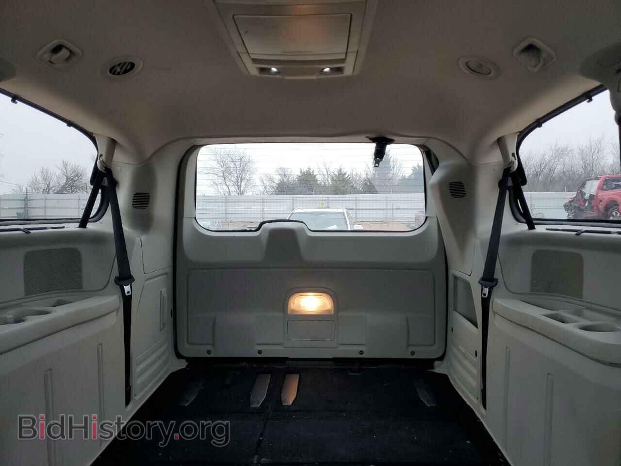 2013 CHRYSLER MINIVAN - VIN: 2C4RC1CG9DR818500 - Фото 10