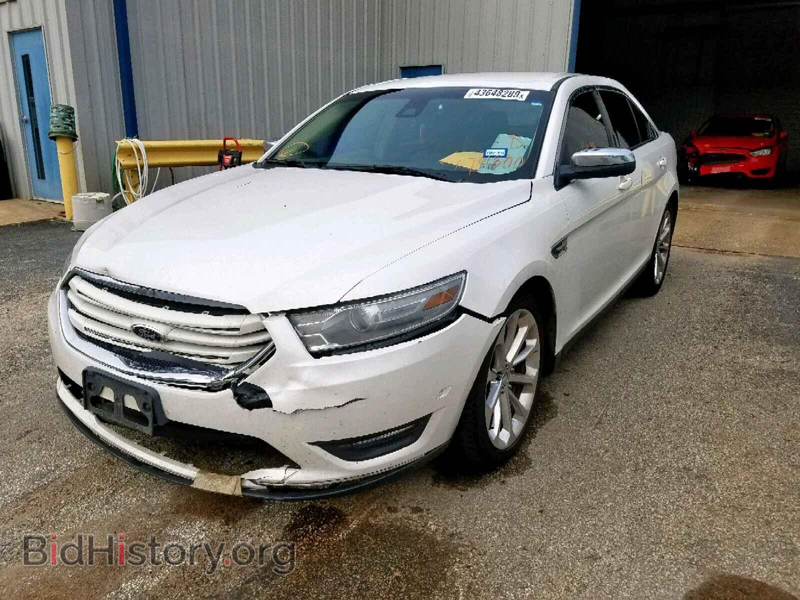 2013 FORD TAURUS - VIN: 1FAHP2F88DG174800 - Фото 2