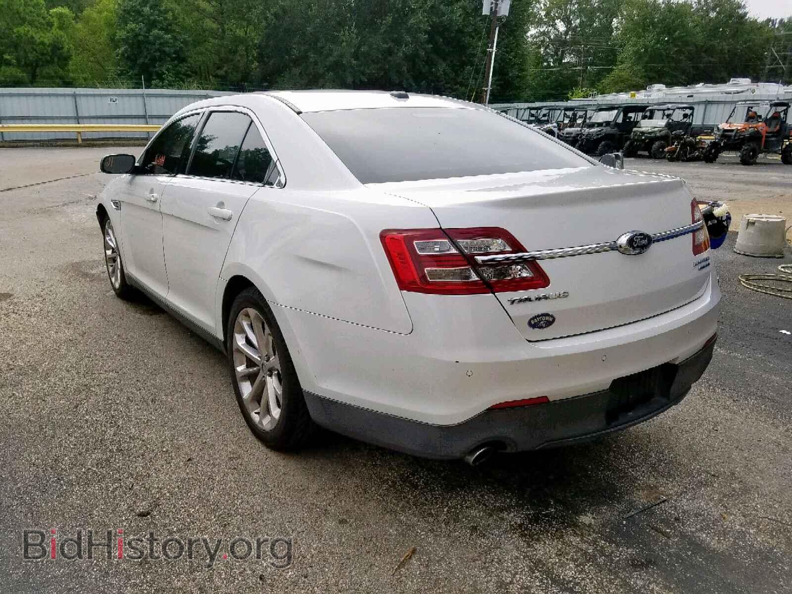 2013 FORD TAURUS - VIN: 1FAHP2F88DG174800 - Фото 3