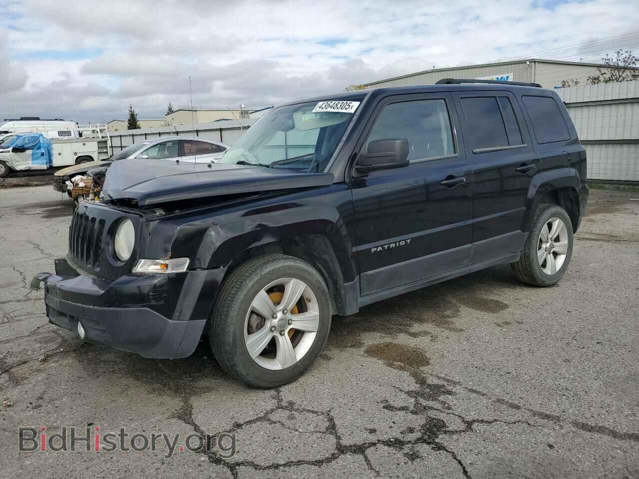 Photo 1C4NJPFA6CD704681 - JEEP PATRIOT 2012