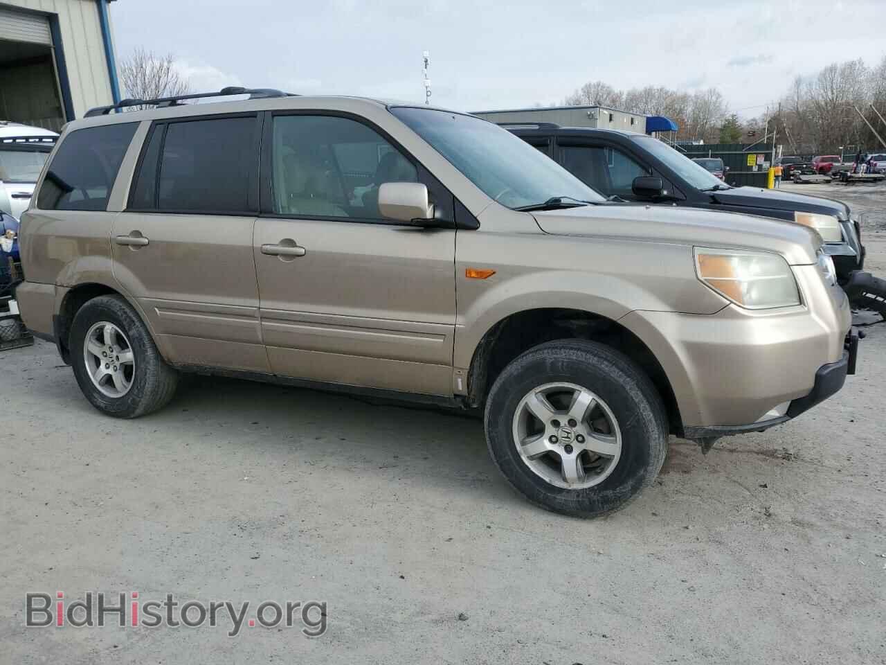 2006 HONDA PILOT - VIN: 2HKYF18636H558842 - Фото 4
