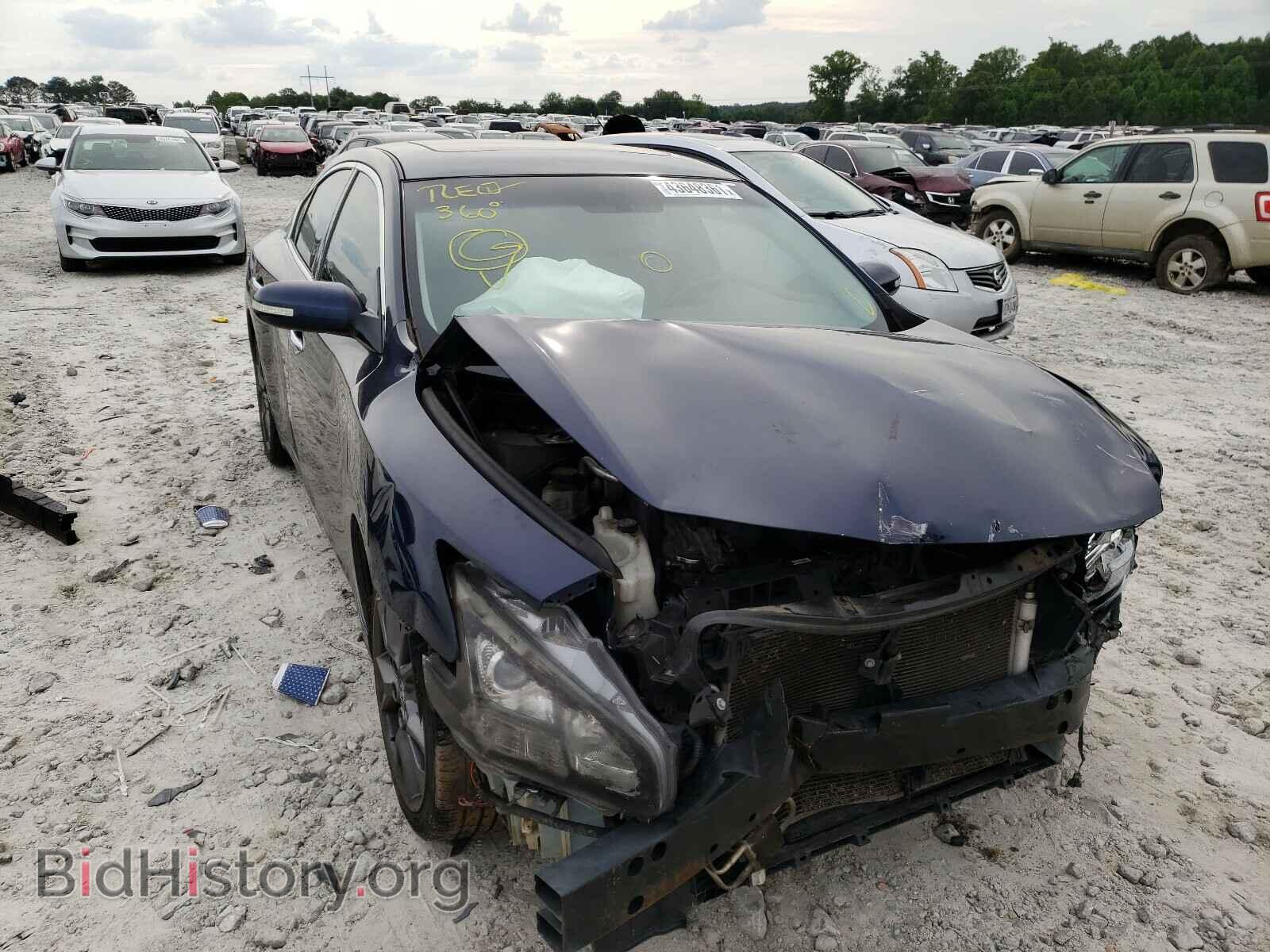 Photo 1N4AA5AP2EC471606 - NISSAN MAXIMA 2014